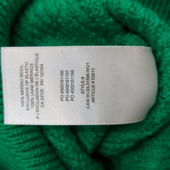 Babaton Green Sleeveless Sweater - Picture 8 of 11